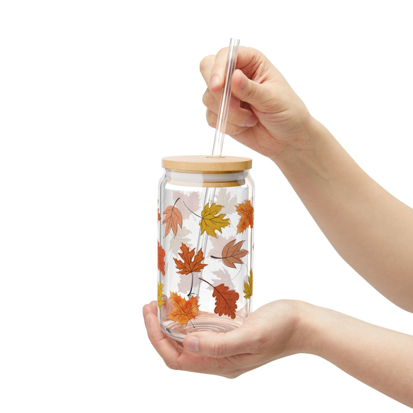 Autumn Leaf Sipper