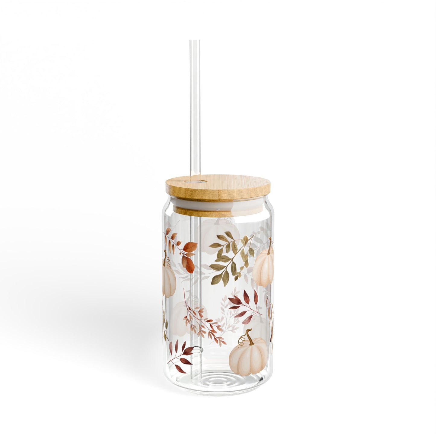 Autumn-Themed Sipper