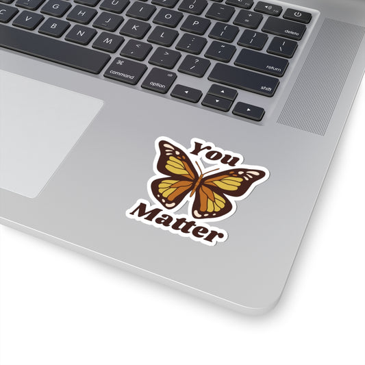 You Matter Butterfly Sticker