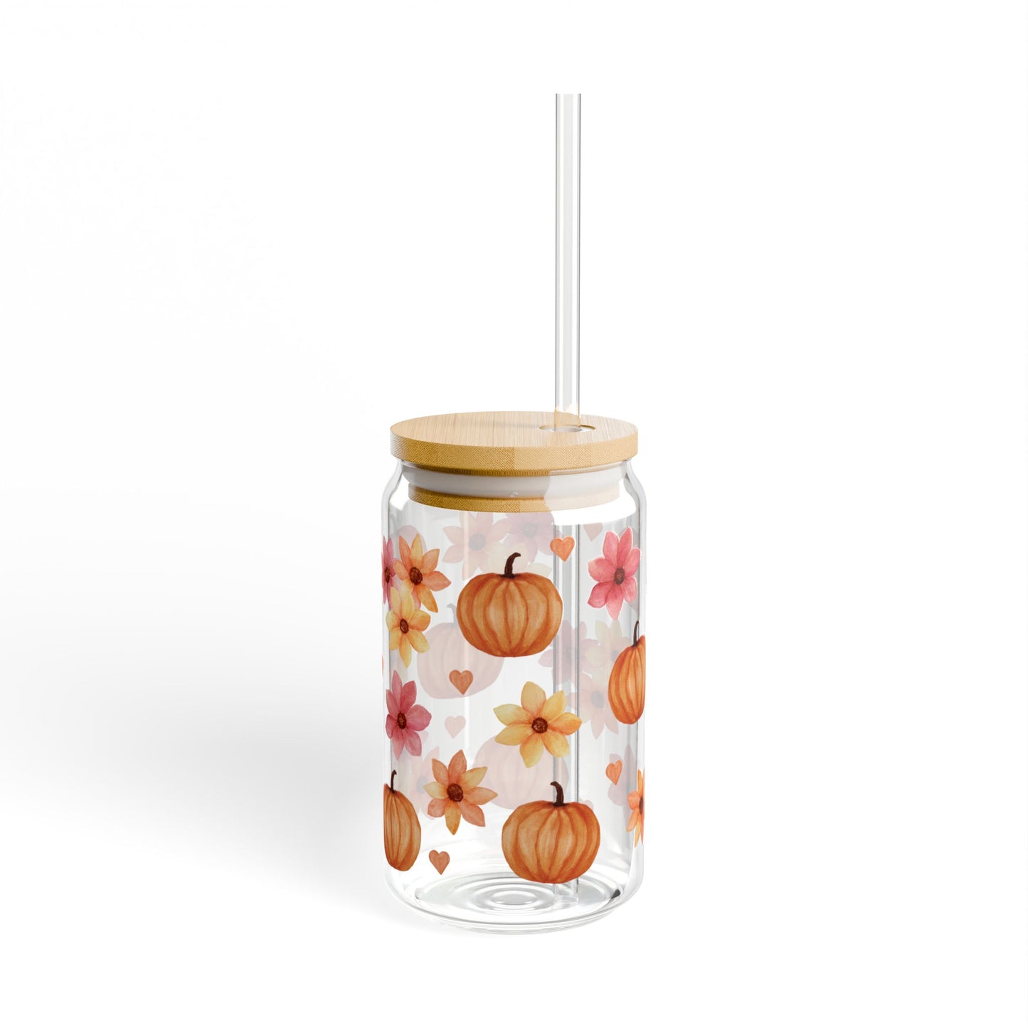 Fall-Themed Sipper