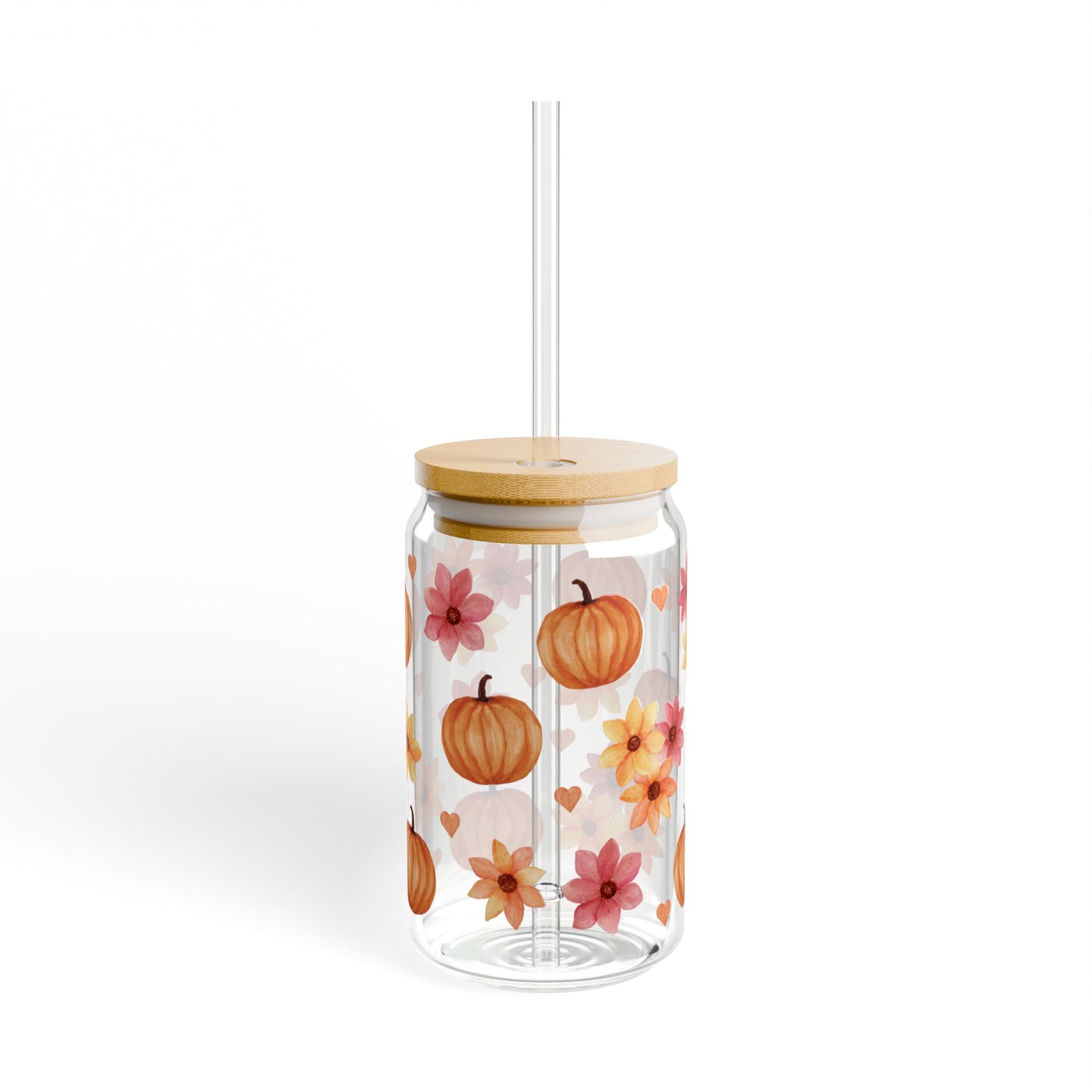 Fall-Themed Sipper