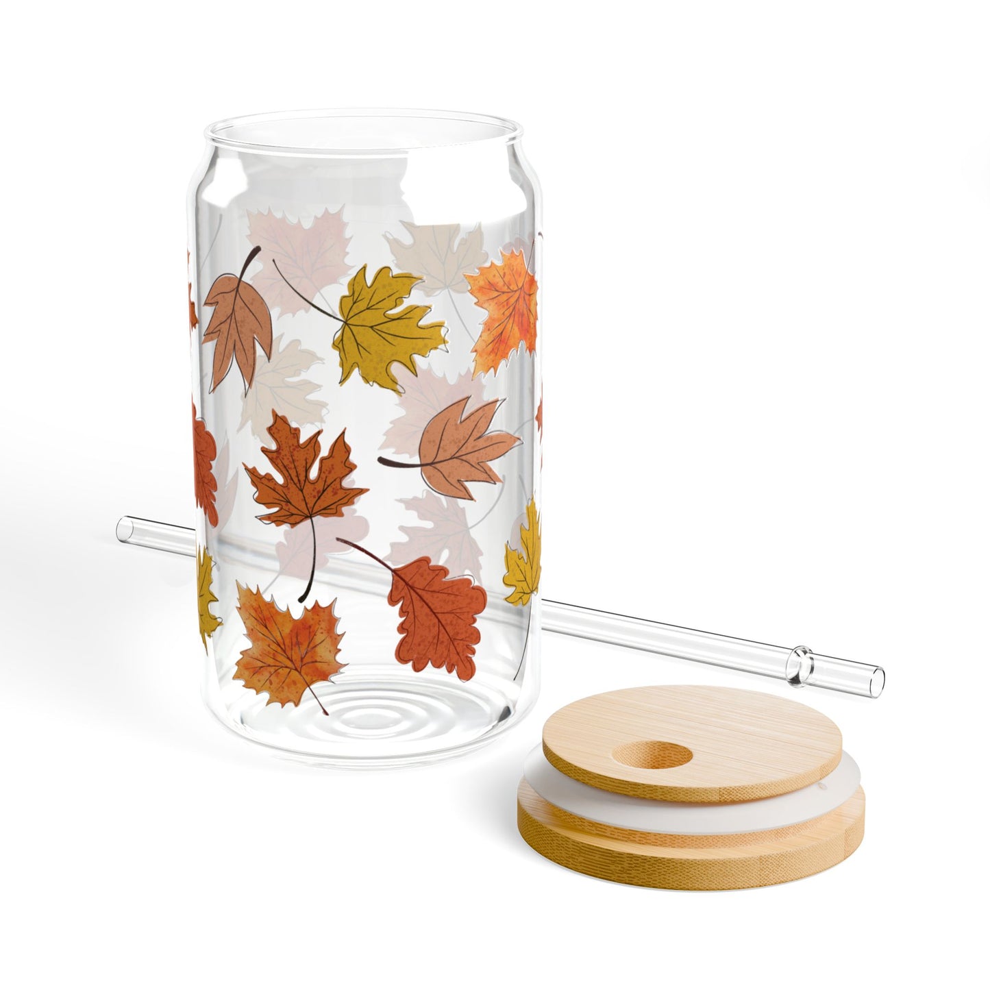 Autumn Leaf Sipper