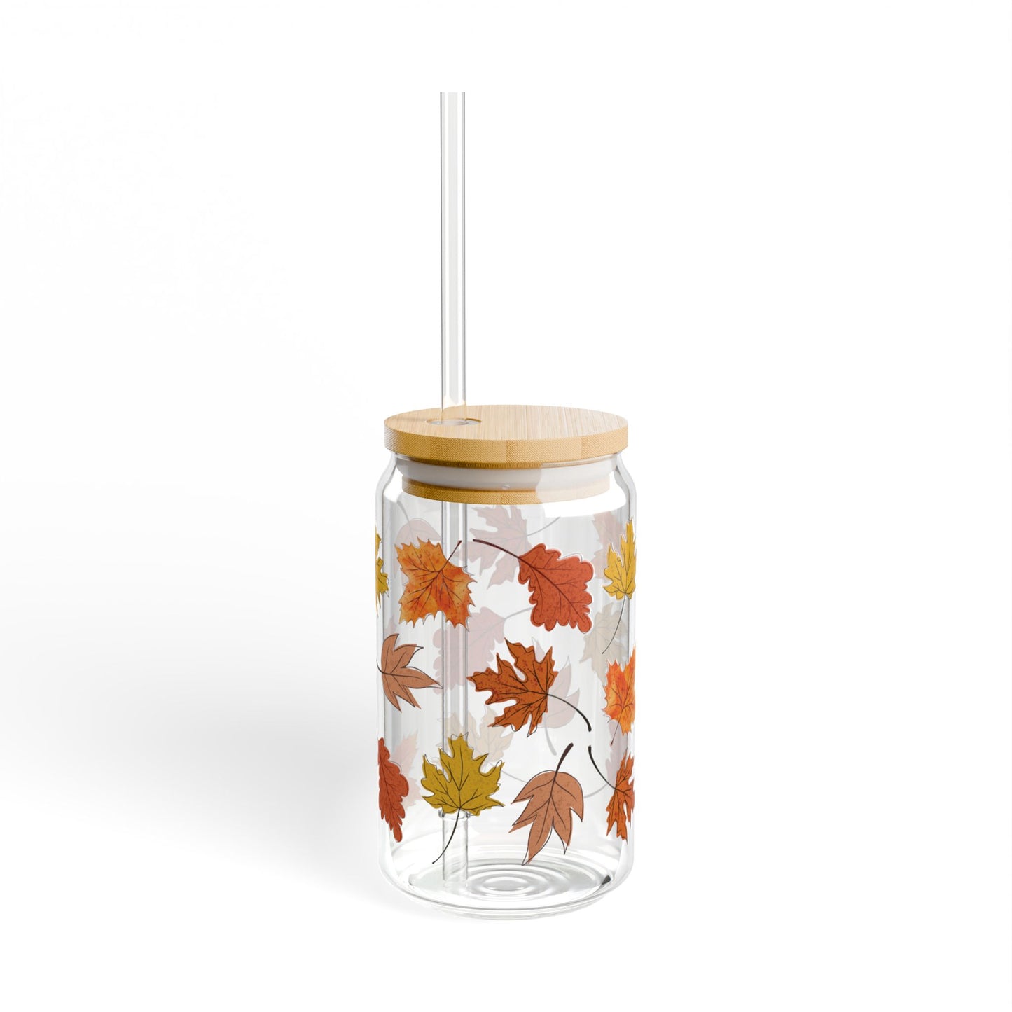 Autumn Leaf Sipper