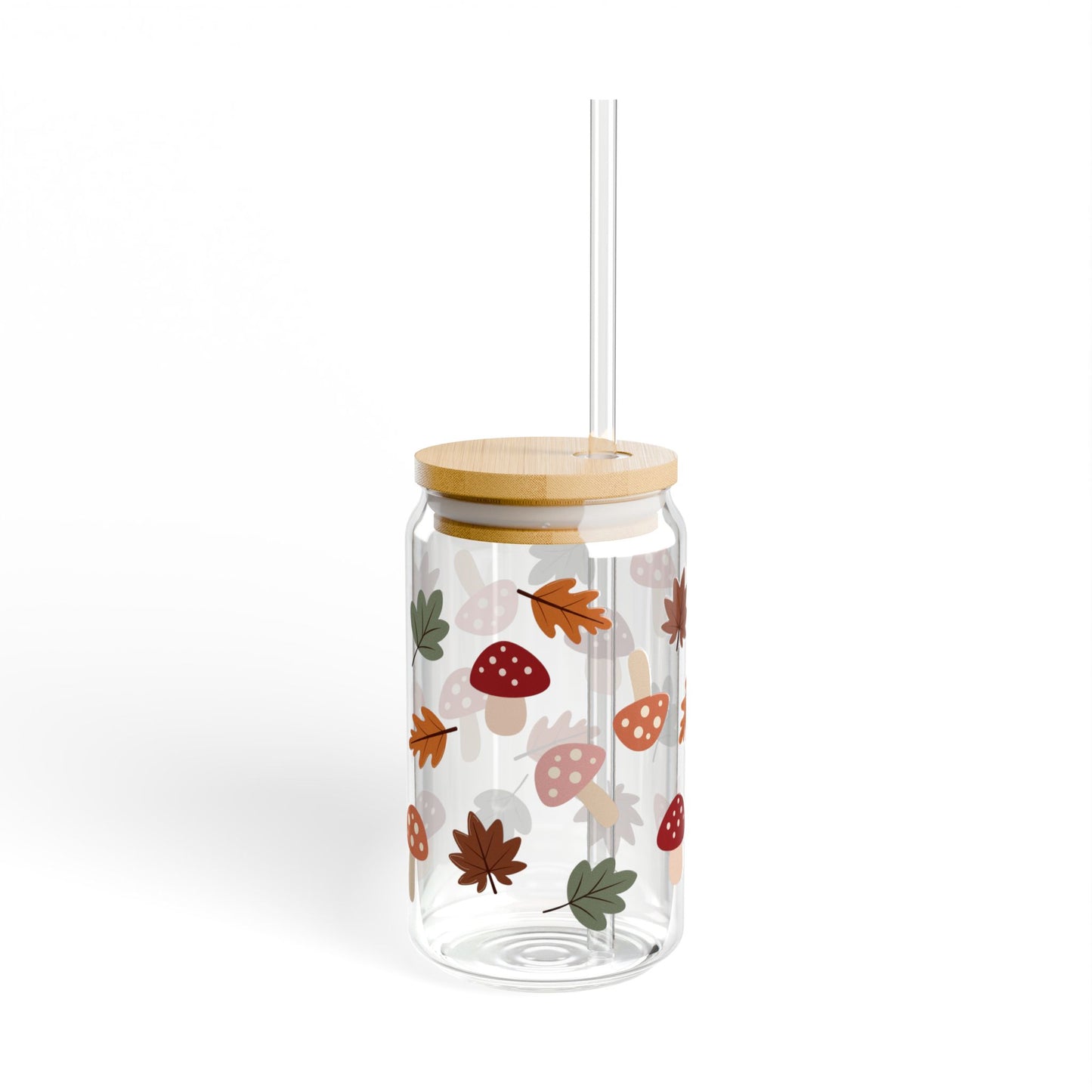 Mushroom Leaf Sipper