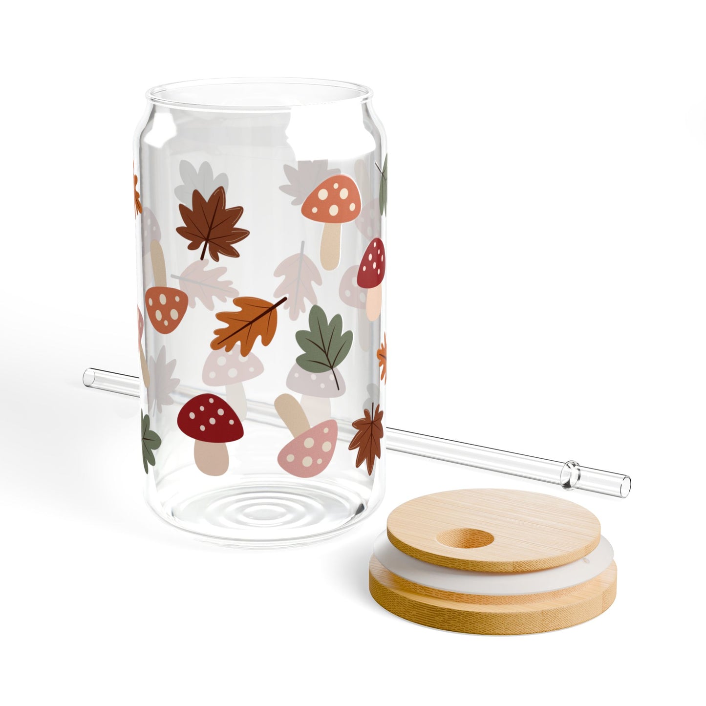 Mushroom Leaf Sipper