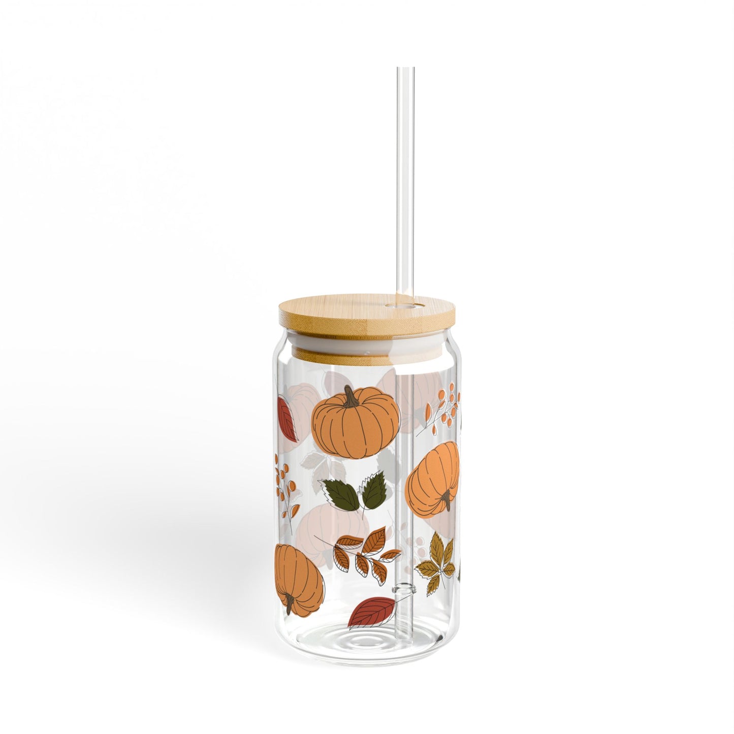 Pumpkin-Themed Sipper