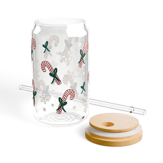 Festive Candy Cane Sipper