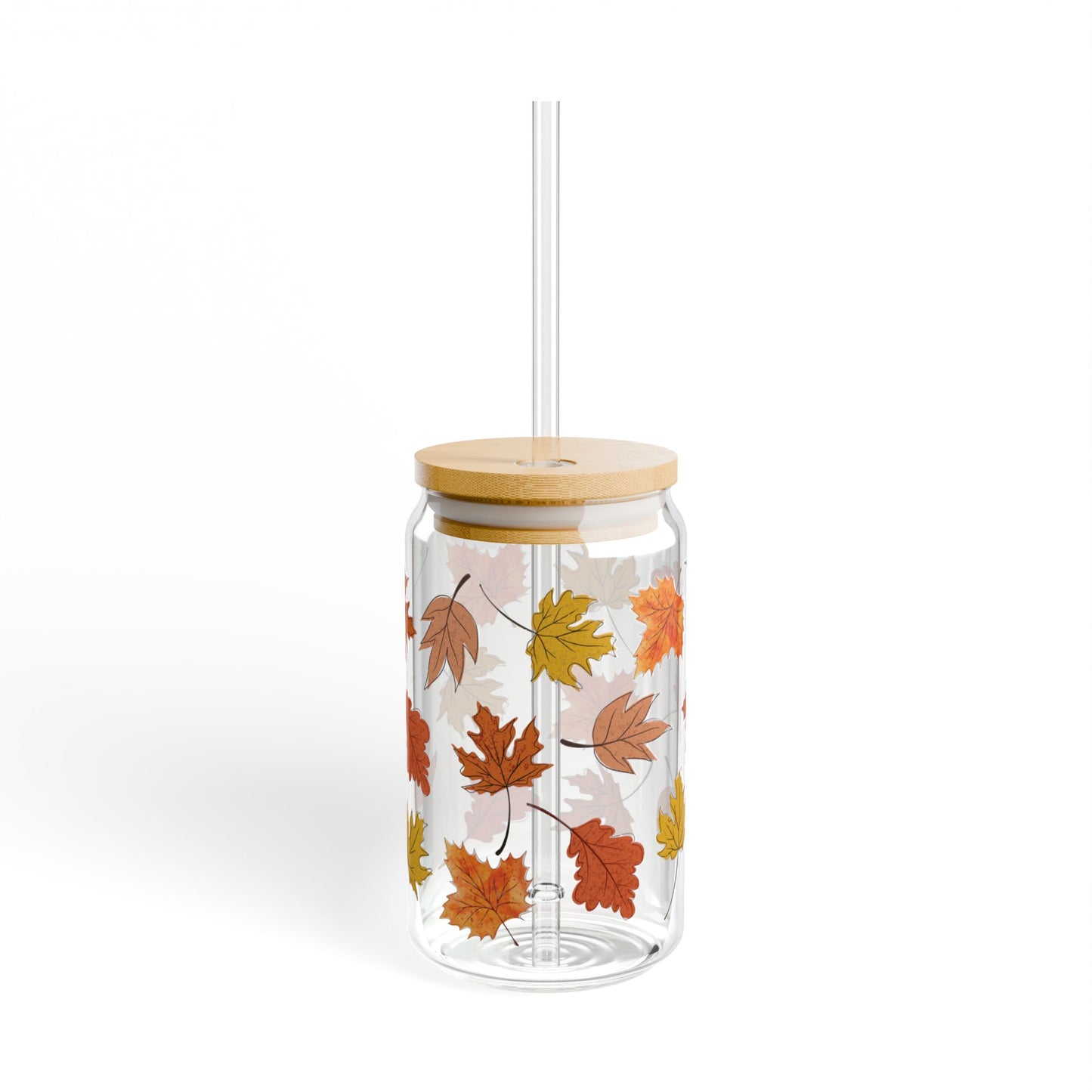 Autumn Leaf Sipper