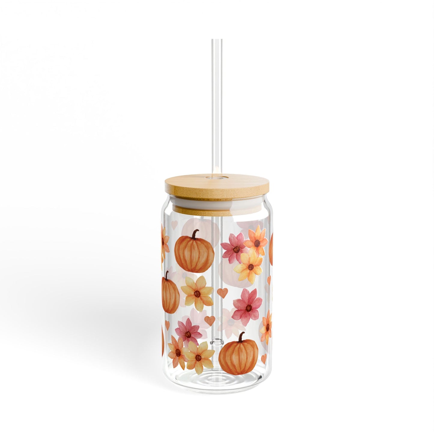 Fall-Themed Sipper