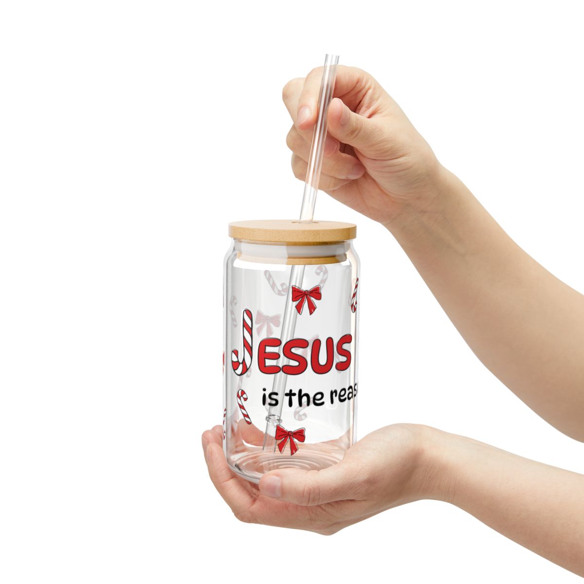 Jesus Is The Reason Sipper